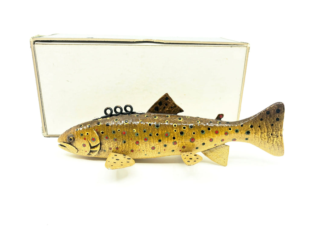 Macatawa Bait Co. Brown Trout Decoy w/Box