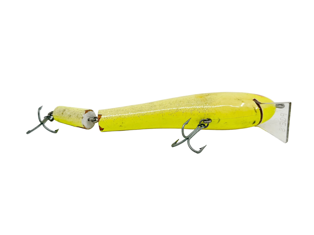Poe's Broken Back Cheetah 2200, #71 Chartreuse/Flitter Color