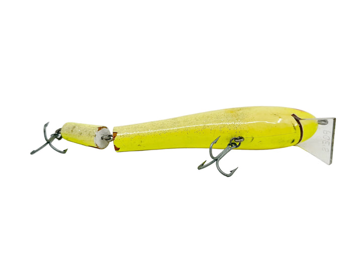 Poe's Broken Back Cheetah 2200, #71 Chartreuse/Flitter Color