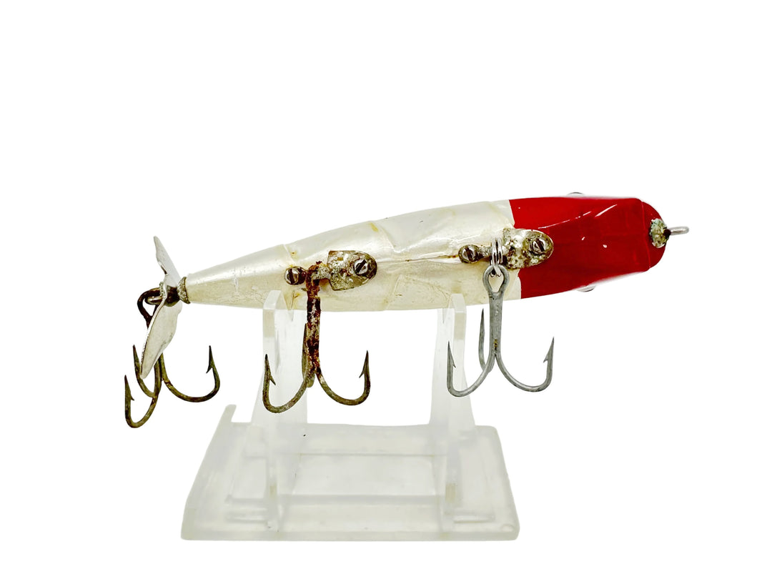 Rat-L Lure, Red Head/White Color