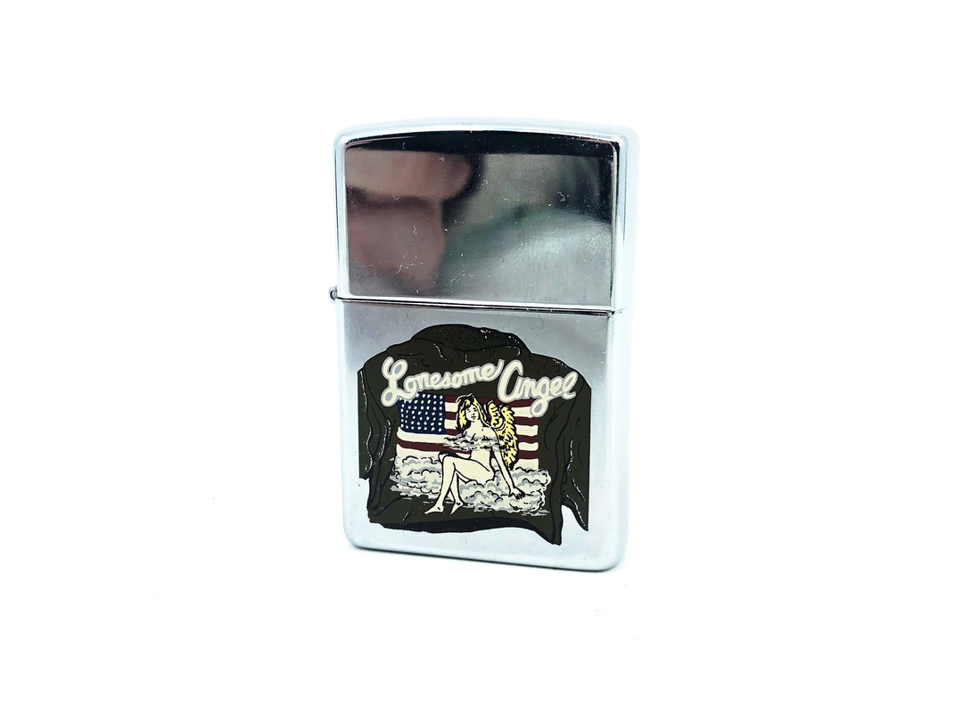 Vintage 1991 Avirex Lonesome Eagle Jacket Zippo Lighter