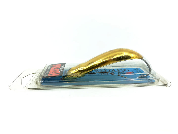 Rapala Minnow Spoon Weedless RMS-7, G Gold Color on Card