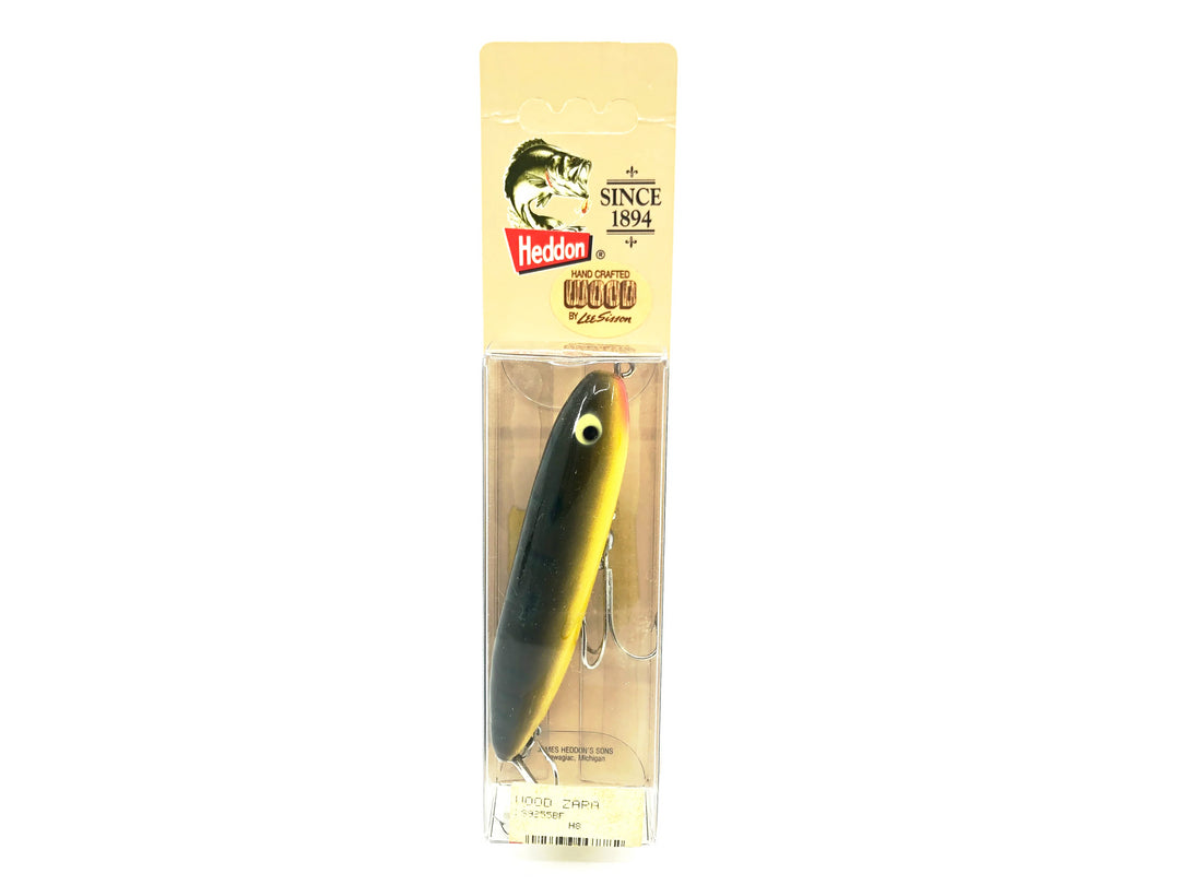 Heddon Wood Zara, BF Bullfrog Color New on Card