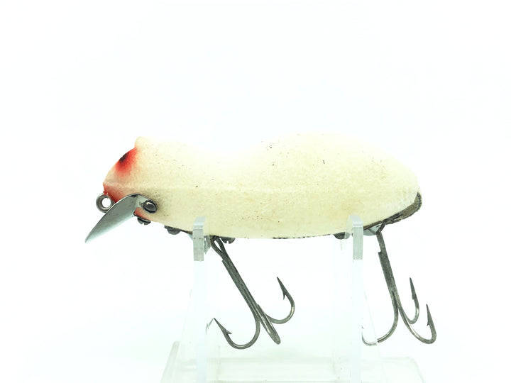 Heddon Meadow Mouse WM White Mouse