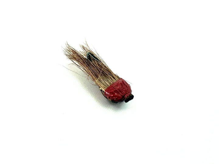 Weber Lifelike Beetle Fly, Gold/Black Color
