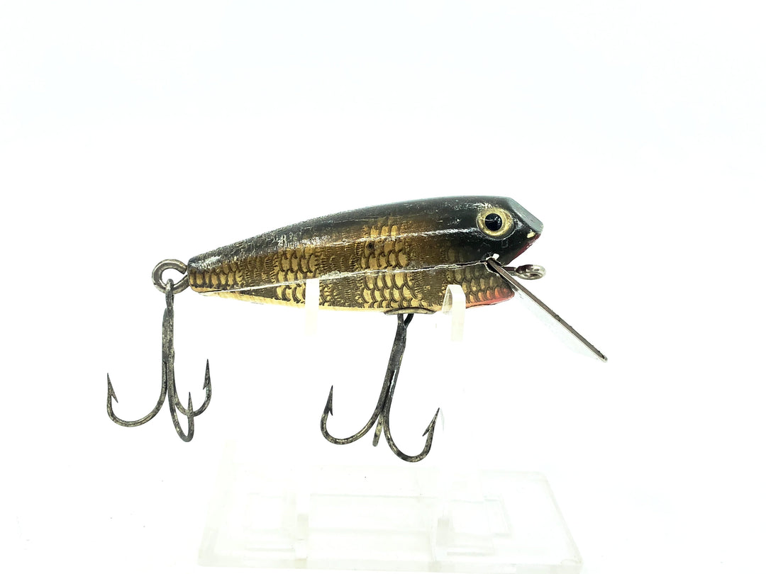 Shakespeare Submarine Pup, NP Natural Pikerel Color
