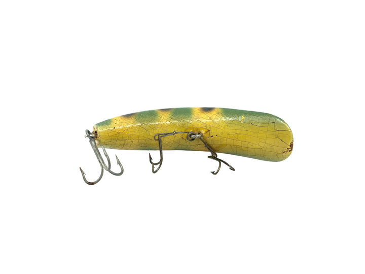 Helin Wooden Flatfish S3, Frog Spot Color