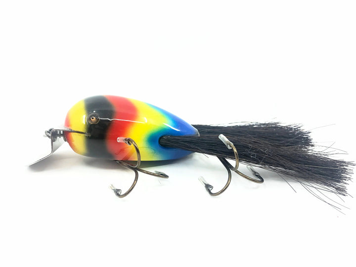 Musky Dan (XXX Lures) Giant Dingbat, Tie Dye Color w/COA