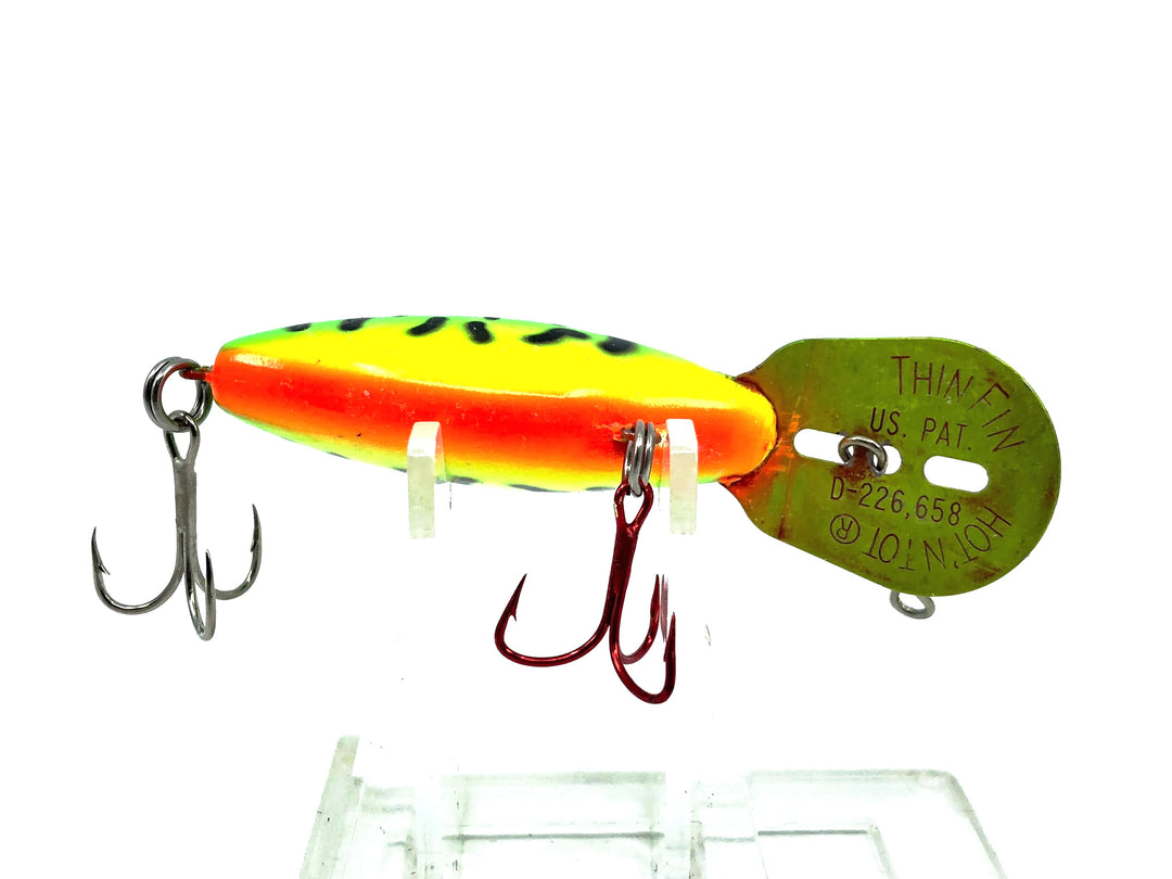 Storm Thin Fin Hot 'N Tot, H Series, H74 Hot Tiger Color