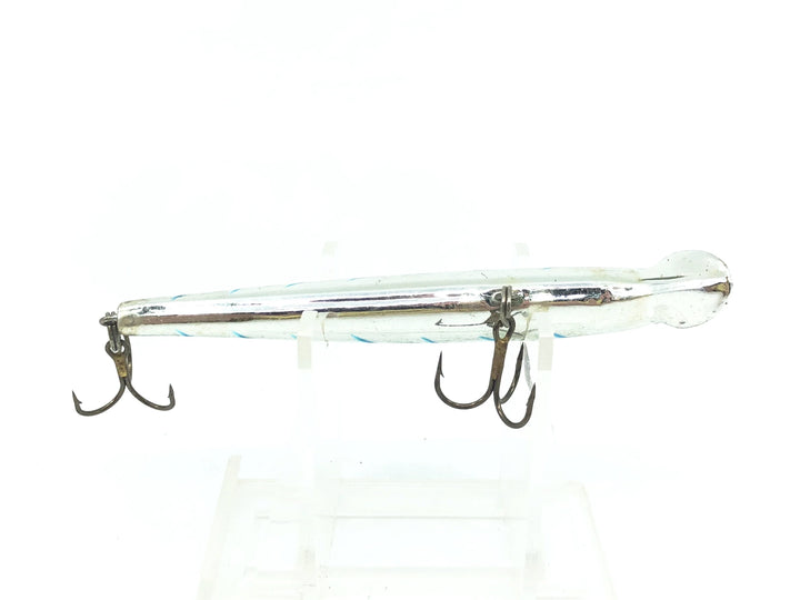 Storm Jr. Thunder Stick, J112 Metallic Silver/Blue Herring Bone Color