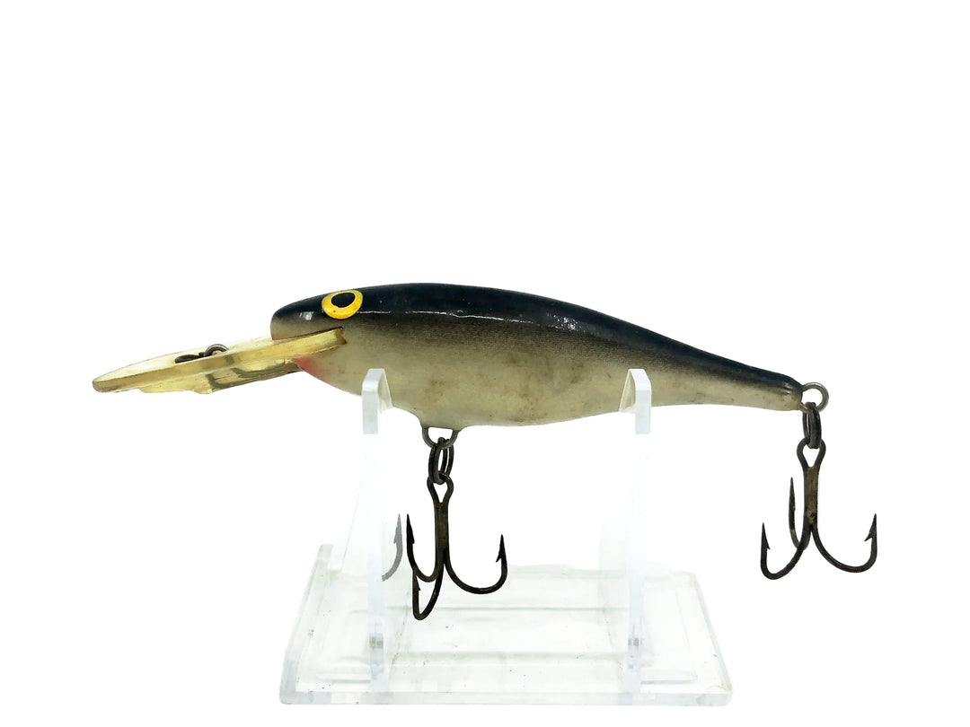 Rapala Shad Rap Deep Runner SR-8 S, Silver Color