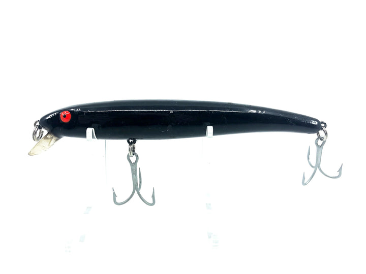Bomber Saltwater Magnum Long A, Black Color - 7"