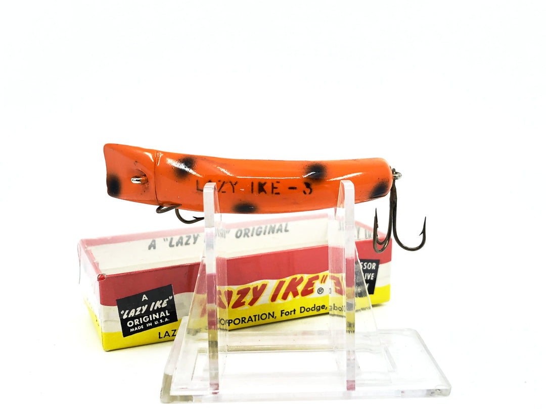 Lazy Ike KL-3 OS Orange Spot Color with Box