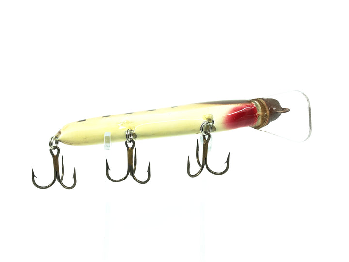 Crane 305 Musky Bait, Brown Perch/White Belly Color