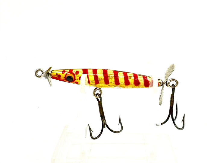 Eger Dillinger, White/Red Ribs Color