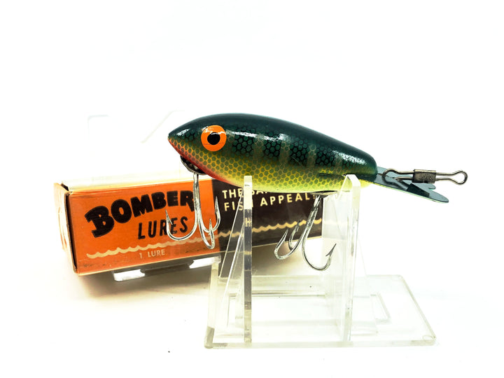Bomber Wooden 405 Series, #05 Green Perch Color with Box