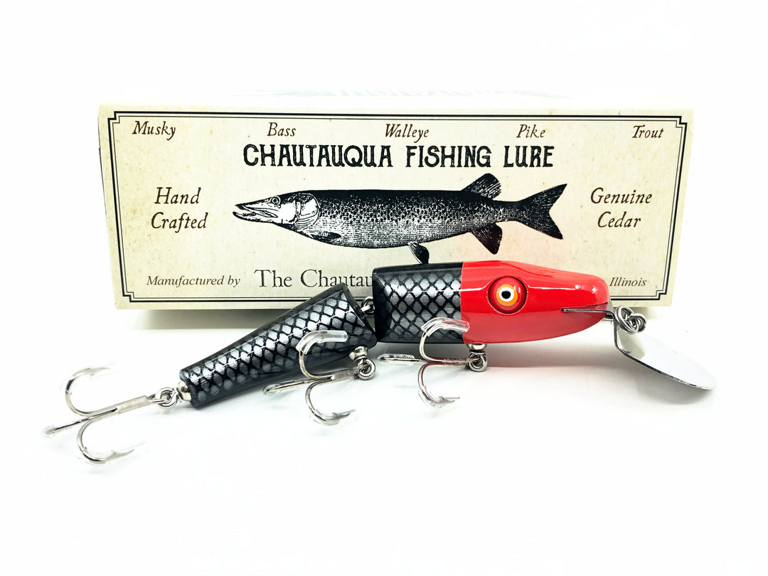 Chautauqua Jointed Creek Chub, Red &amp; Black Color