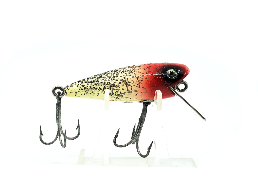 Shakespeare Submarine Pup, WRS White/Red Head/Flitter Color-Tough