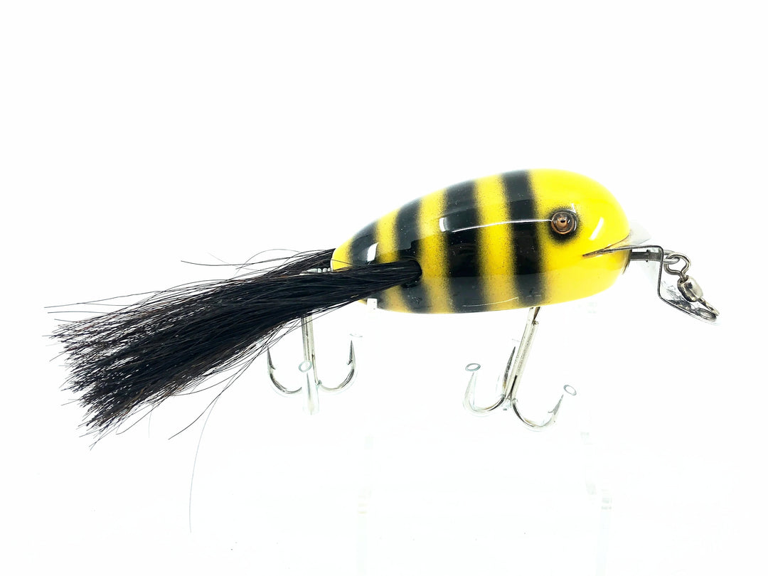 Musky Dan (XXX Lures) Husky Dingbat, Tiger Stripe Color