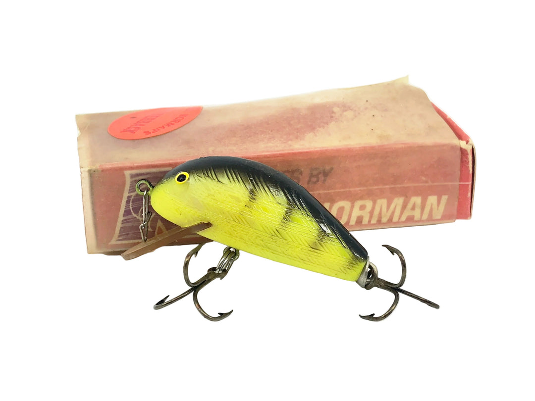 Bill Norman Quarter Back, Chartreuse/Black Back Color w/Box