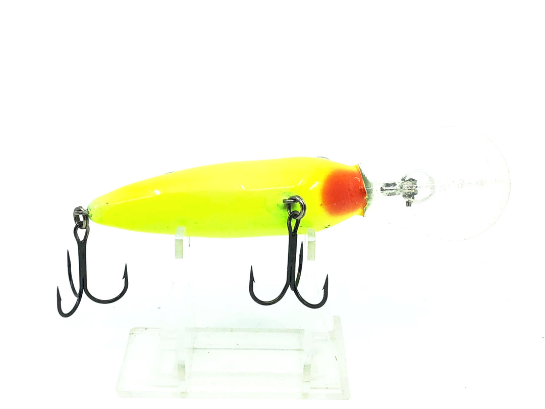 Strike King 6XD Hard Knock Crankbaits, #561 - Chartreuse Powder Blue Color