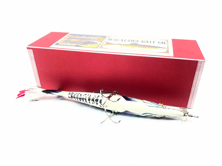 Macatawa Bait Co. Great Barracuda Minnow 8" Lure w/Box