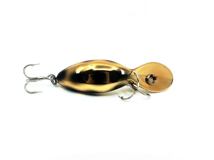 Heddon Tadpolly, GBS Gold Black Spots Color
