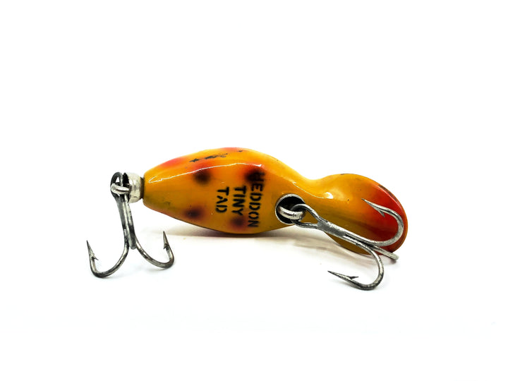 Heddon Tadpolly Tiny Tad, SO Spotted Orange Color