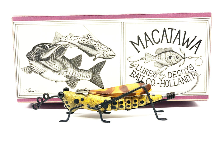 Macatawa Bait Co. Grasshopper Lure w/Box