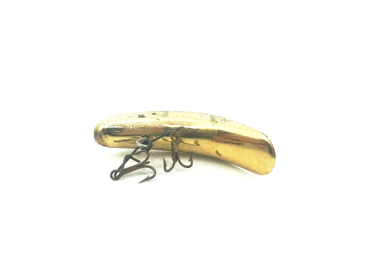 Helin Flatfish F5, GPL Gold Plated Color - Vintage plastic version