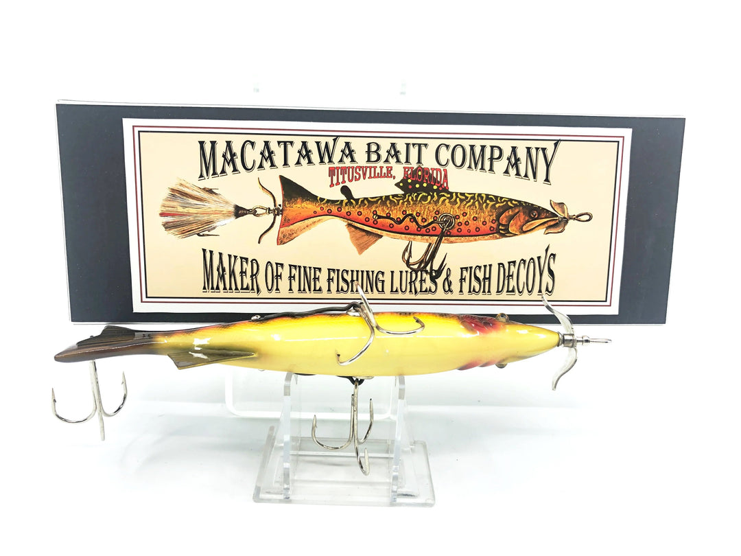 Macatawa Bait Co. Special Trout Lure w/Box - Singed