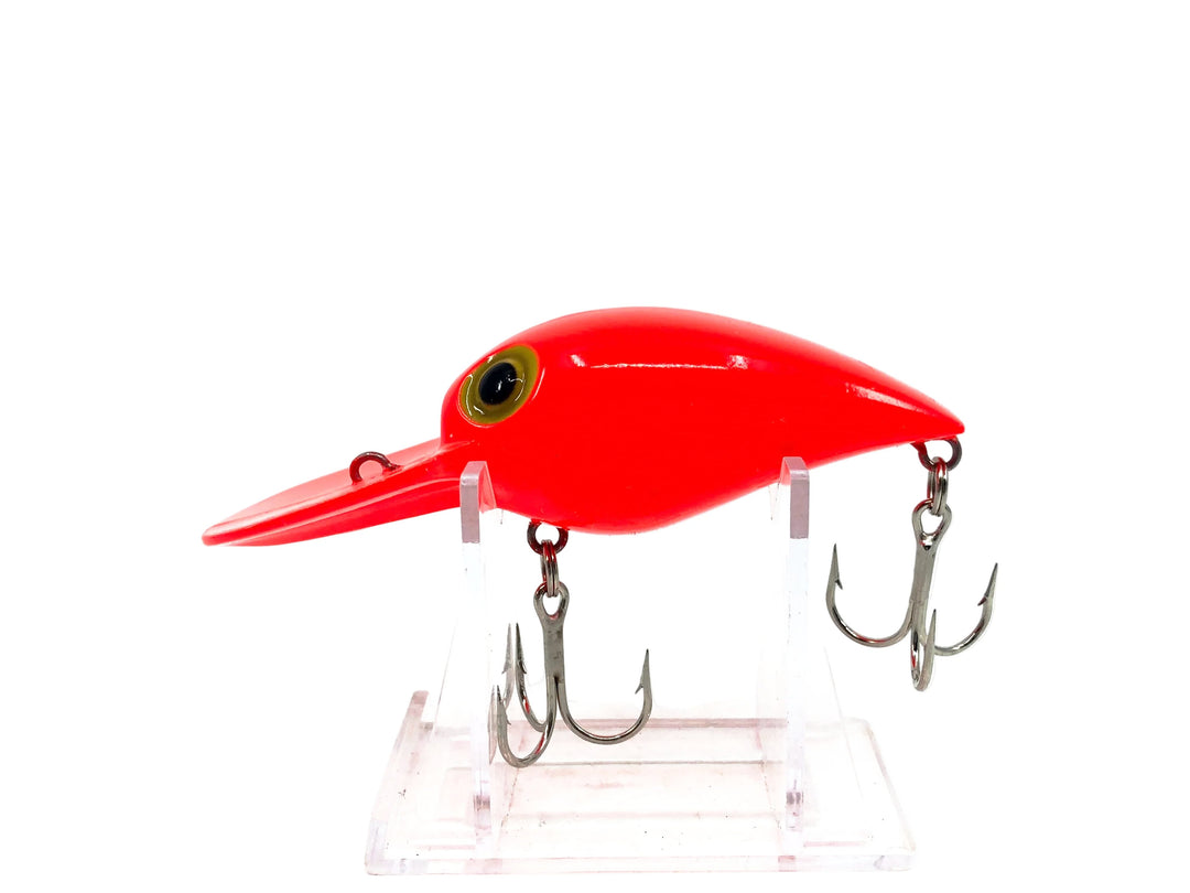 Storm Magnum Wiggle Wart AV48, Solid Fluorescent Red Color
