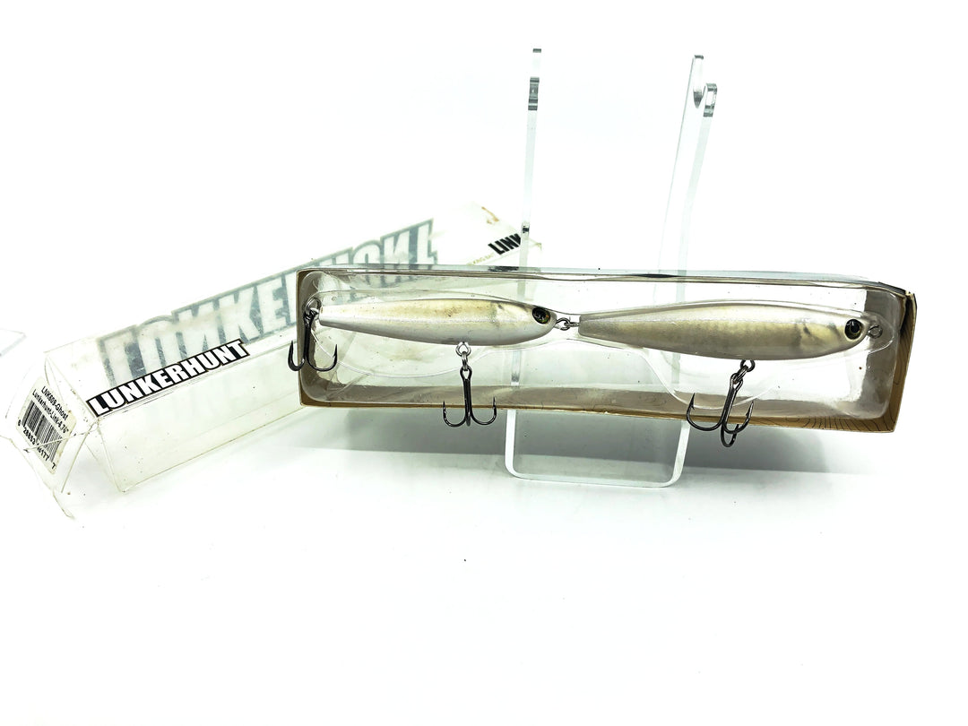 Lunkerhunt Link 6.75", Ghost Color with Box