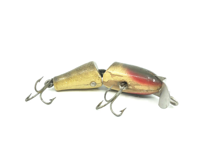 Creek Chub 9400 Jointed Spinning Pikie Minnow, Pikie Scale Color