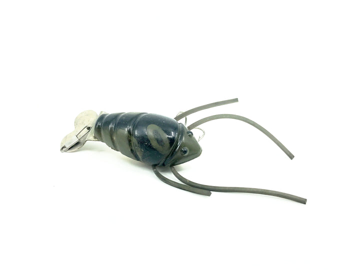 Creek Chub 9900 Cray-Z-Fish (Crazy Fish) in Natural Crab Color