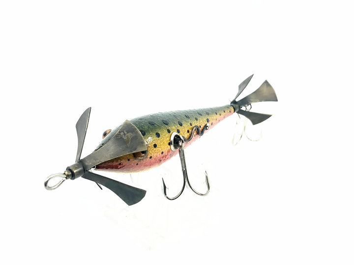 Macatawa Bait Co. Propeller Rainbow Trout Lure w/Box