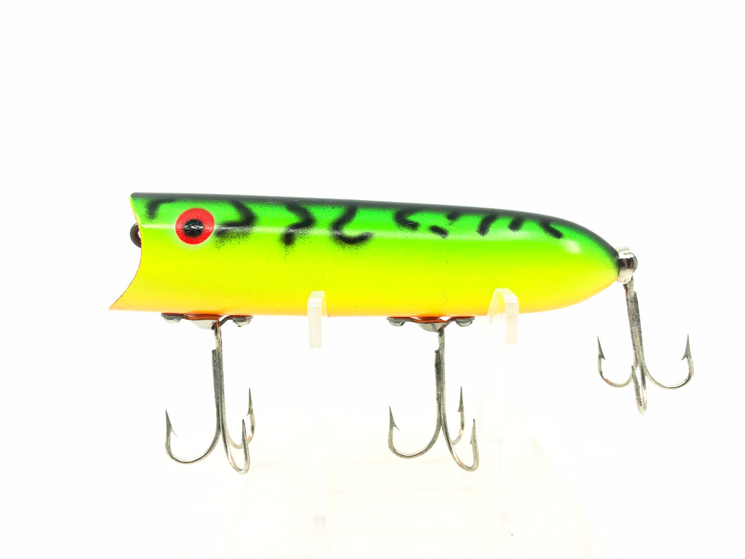 Heddon Lucky 13, GRA Green Fluorescent Crawdad Color