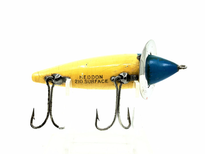 Heddon 210 Surface, BH Blue head Color