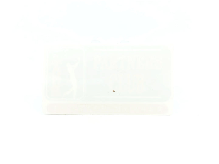 PGA Tour Partners Club Window Sticker