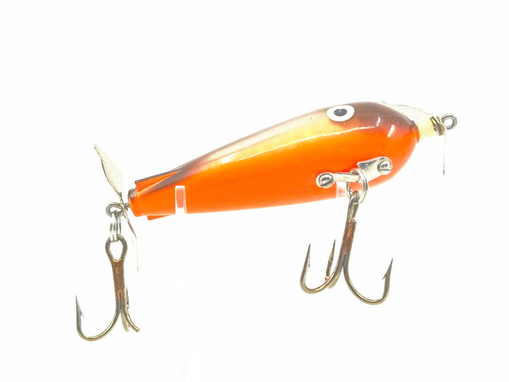 Cisco Kid Topper Musky Size, Brown/Gold/Orange Color