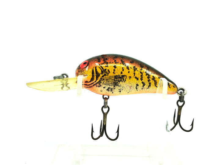 Bomber Model A 6A, SM Small Mouth Bass Color Screwtail Model