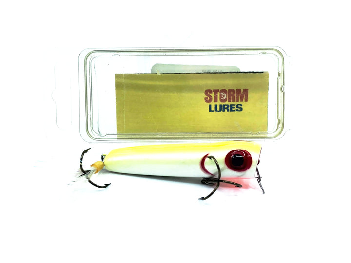 Storm Baby Bug RXP89 Pearl/Chartreuse/Red Throat Color w/Box