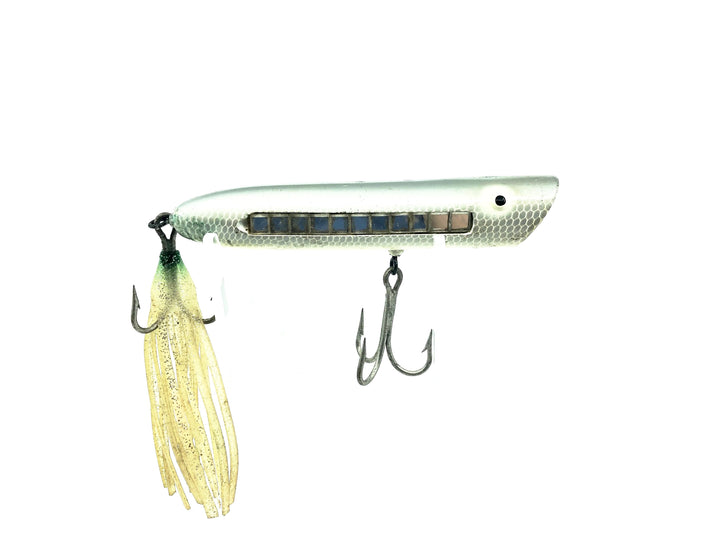 Boone Bait Co. Mirror Plug, Silver Shad Color