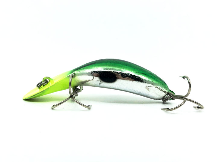 Heddon Clatter Tad, #53 Lemon Lime Color
