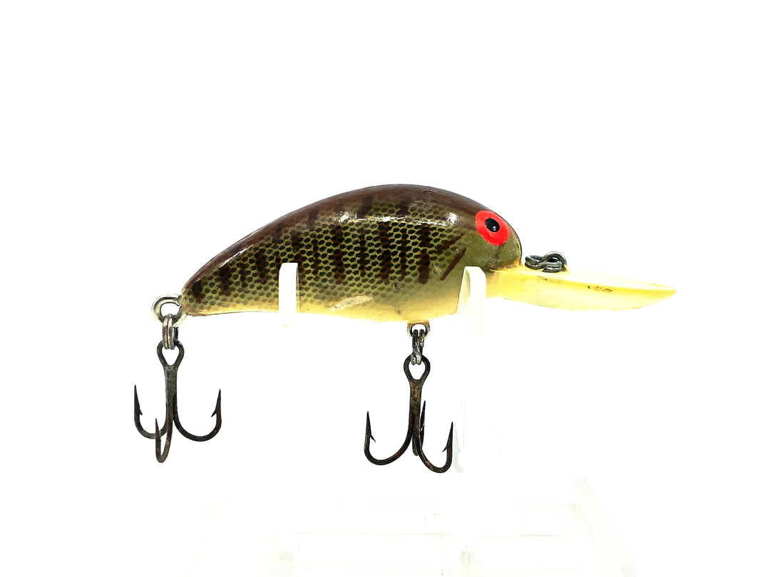 Bomber Model A 6A, SM Small Mouth Bass Color Screwtail Model