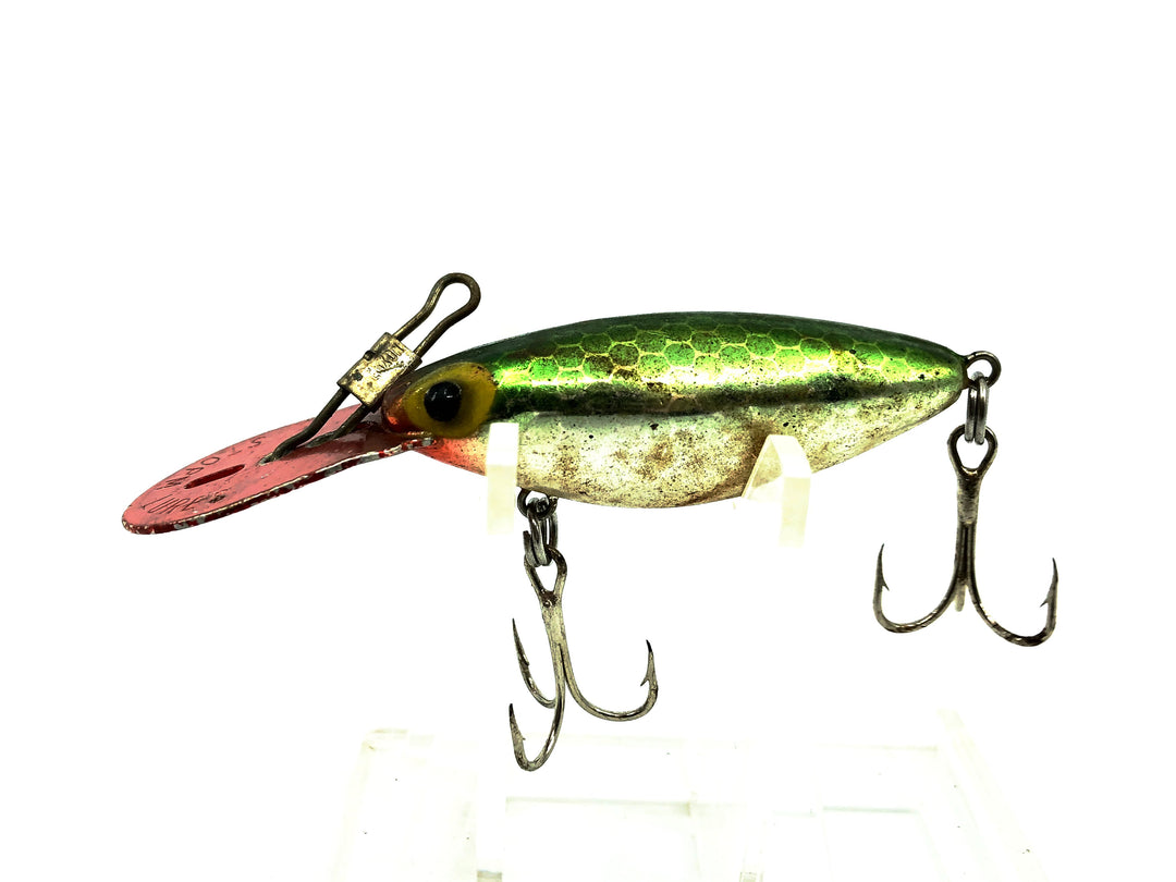 Storm Thin Fin Hot 'N Tot, H Series, #134 Metallic Green Scale/Red Lip Color