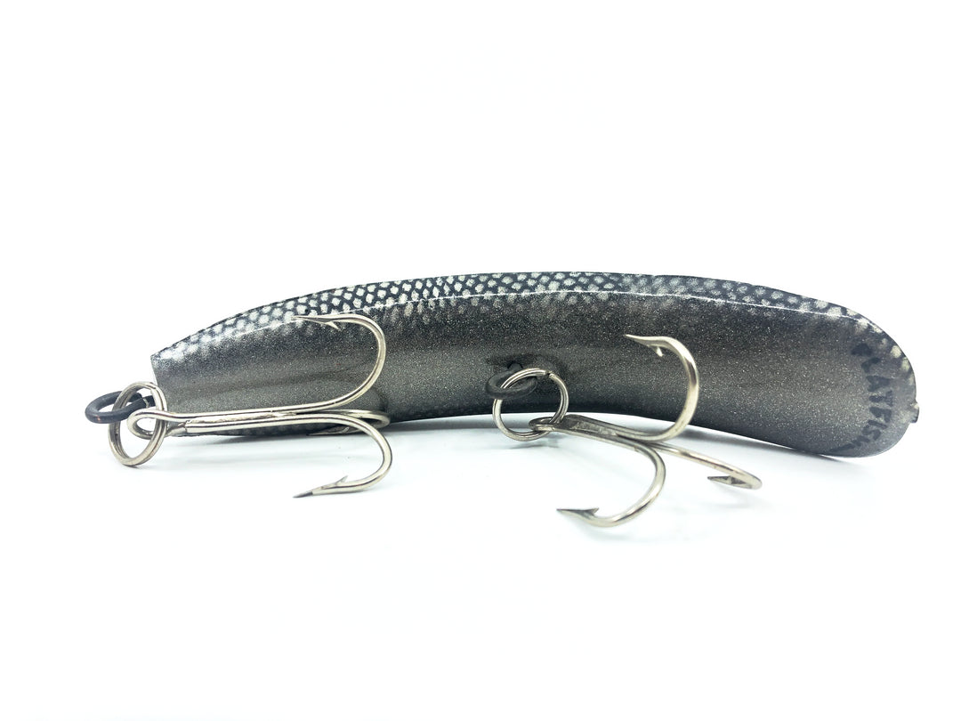Helin Flatfish T50, SAS Silver Aluminum Scale Colo