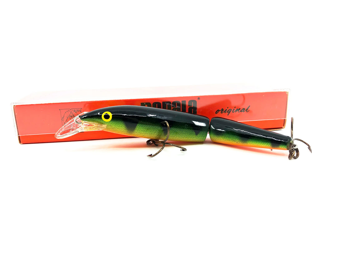 Rapala Jointed Minnow J-13 P Perch Color with Box