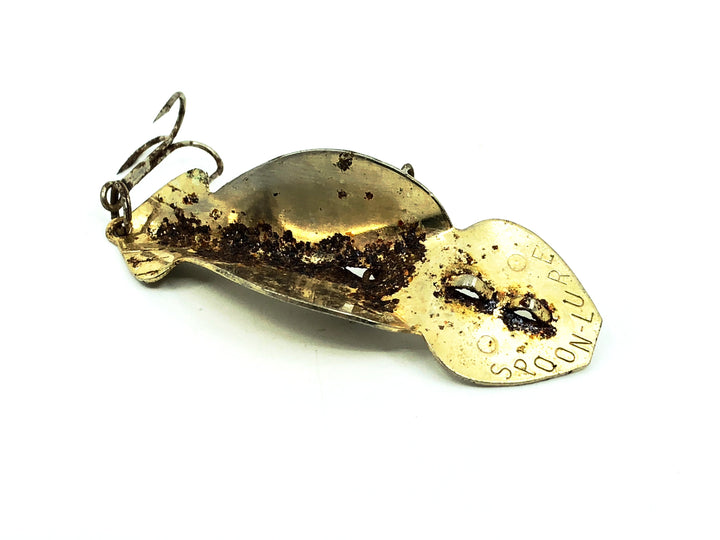 Buck Perry Spoonplug, Brass Color