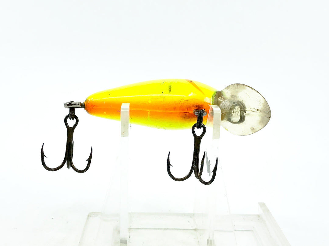 Bomber Model A 1A, BY Brown on Yellow/Orange Belly Color